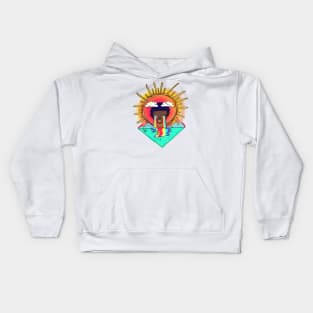 Over the Rainbow Kids Hoodie